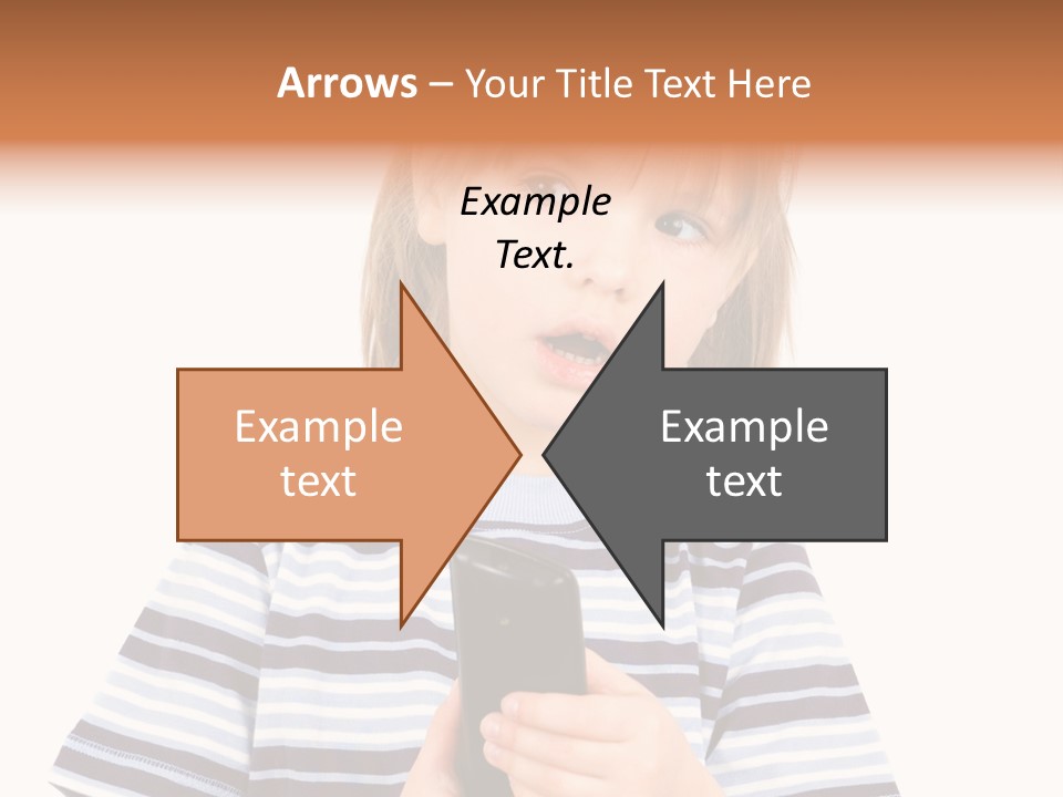 Cool Remote Unit PowerPoint Template
