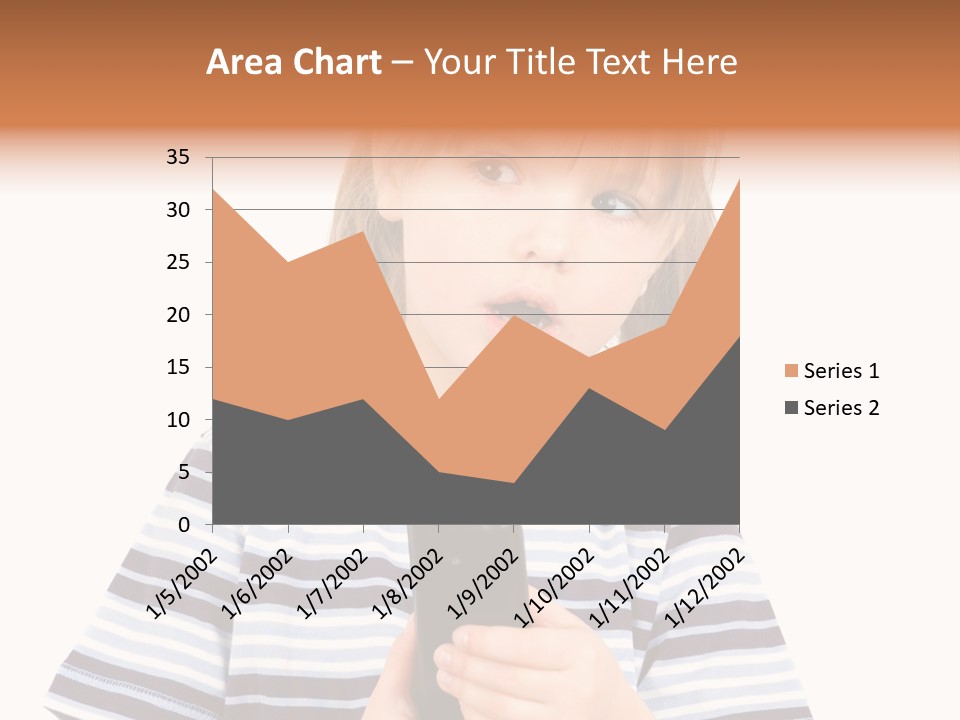 Cool Remote Unit PowerPoint Template