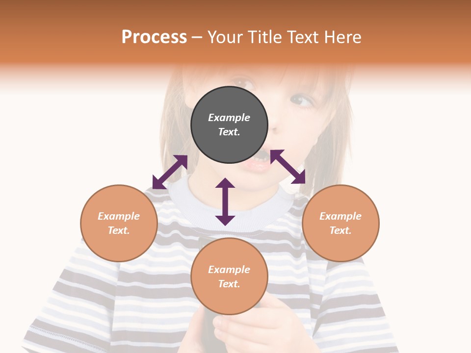 Cool Remote Unit PowerPoint Template