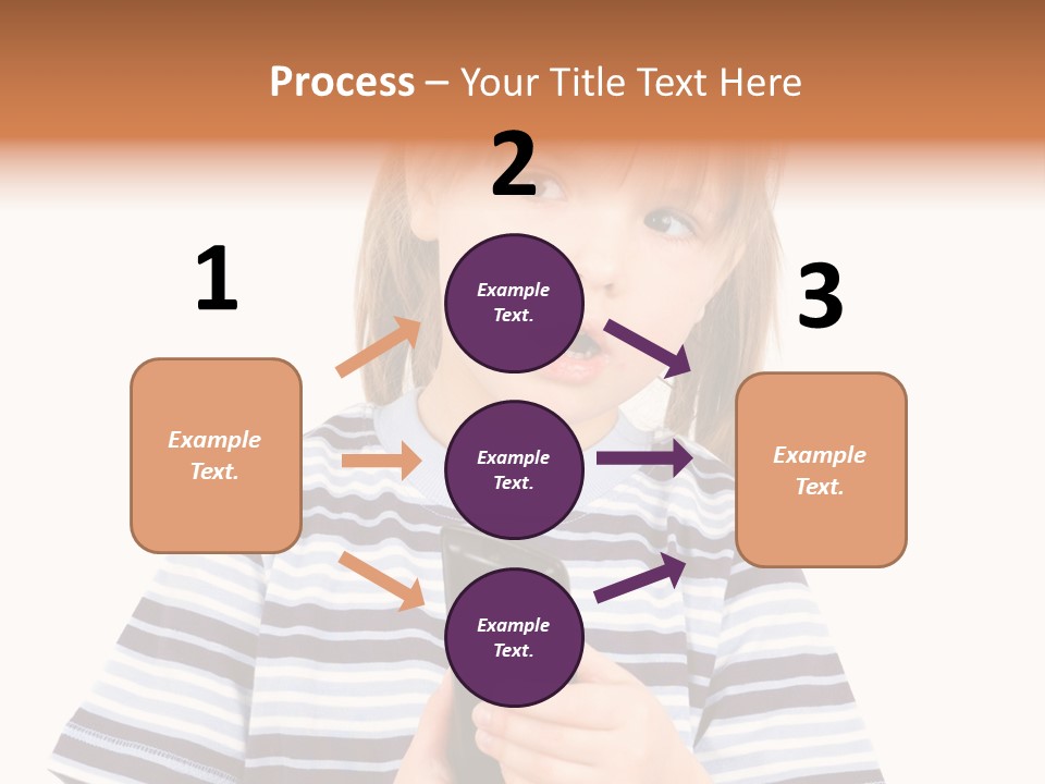 Cool Remote Unit PowerPoint Template
