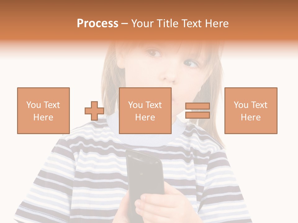 Cool Remote Unit PowerPoint Template