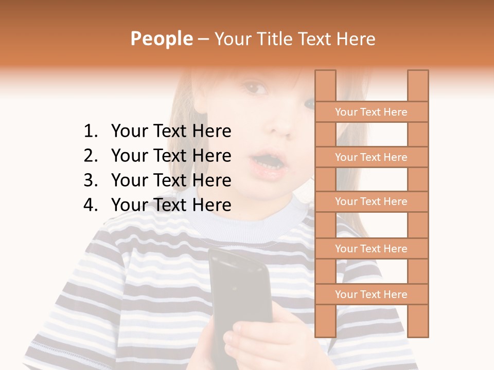 Cool Remote Unit PowerPoint Template