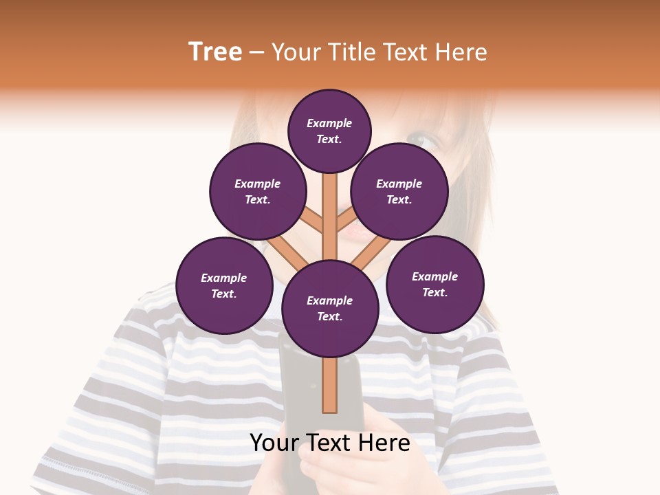 Cool Remote Unit PowerPoint Template