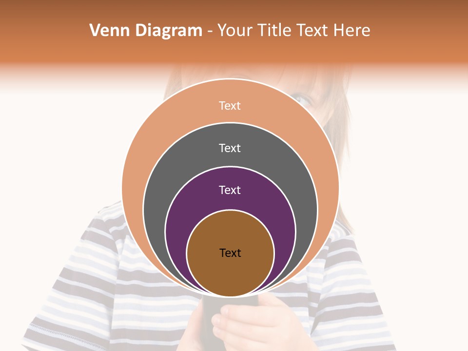 Cool Remote Unit PowerPoint Template