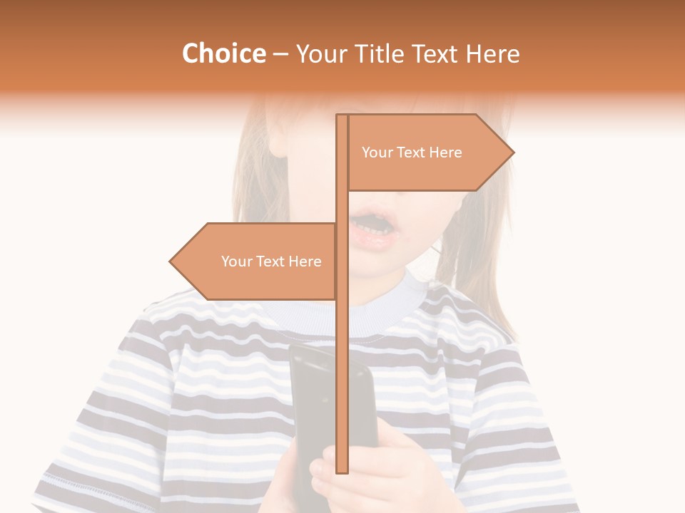 Cool Remote Unit PowerPoint Template