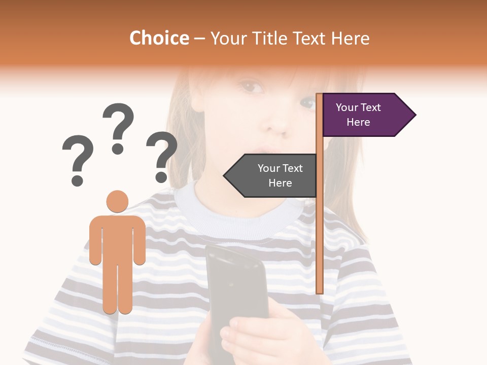 Cool Remote Unit PowerPoint Template