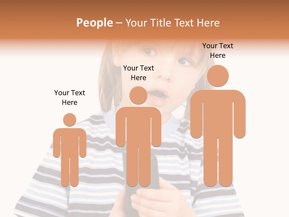 Cool Remote Unit PowerPoint Template