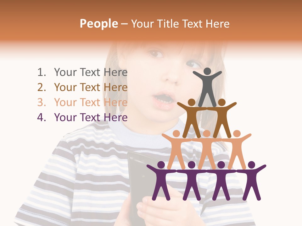 Cool Remote Unit PowerPoint Template