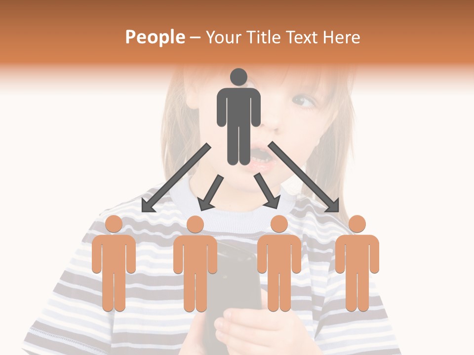 Cool Remote Unit PowerPoint Template