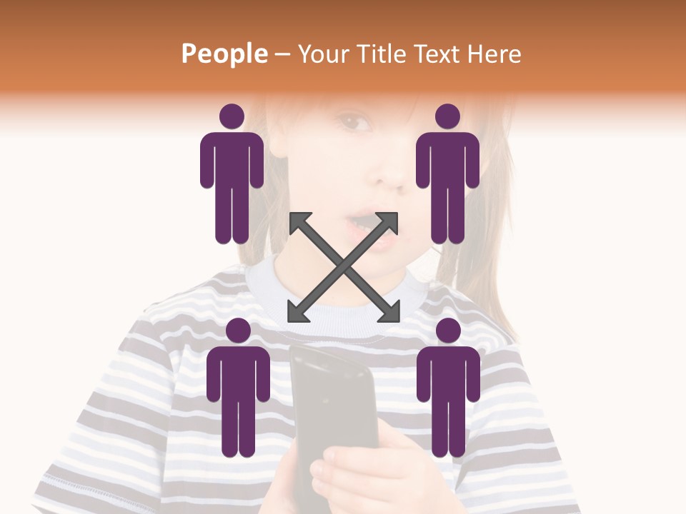 Cool Remote Unit PowerPoint Template