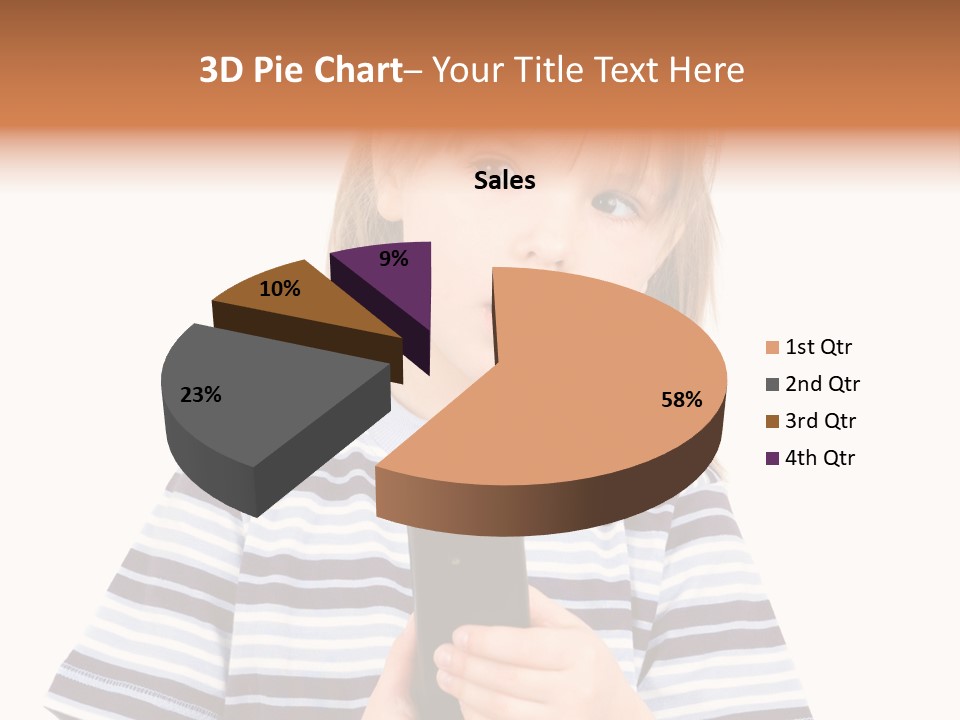 Cool Remote Unit PowerPoint Template