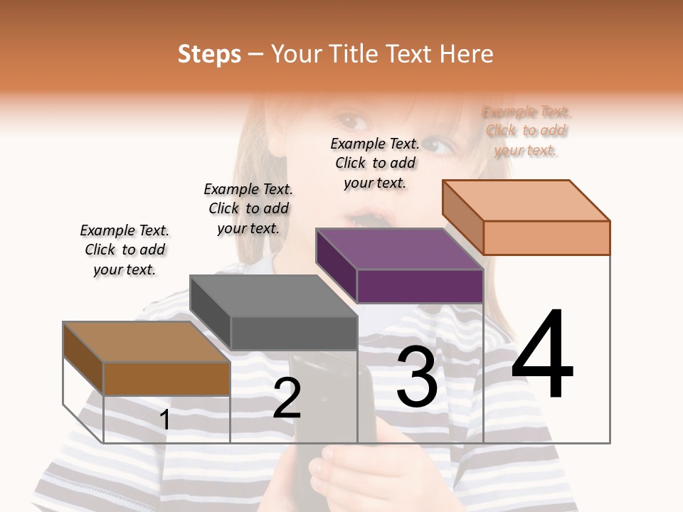 Cool Remote Unit PowerPoint Template