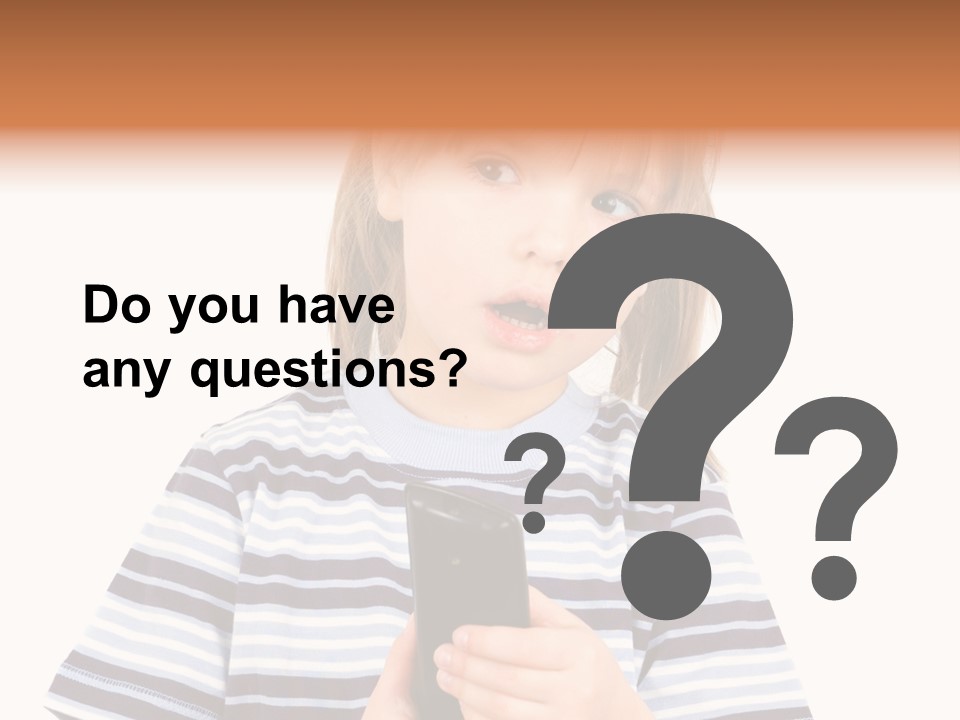 Cool Remote Unit PowerPoint Template