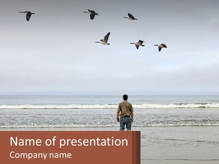 Unit Air Cold PowerPoint Template