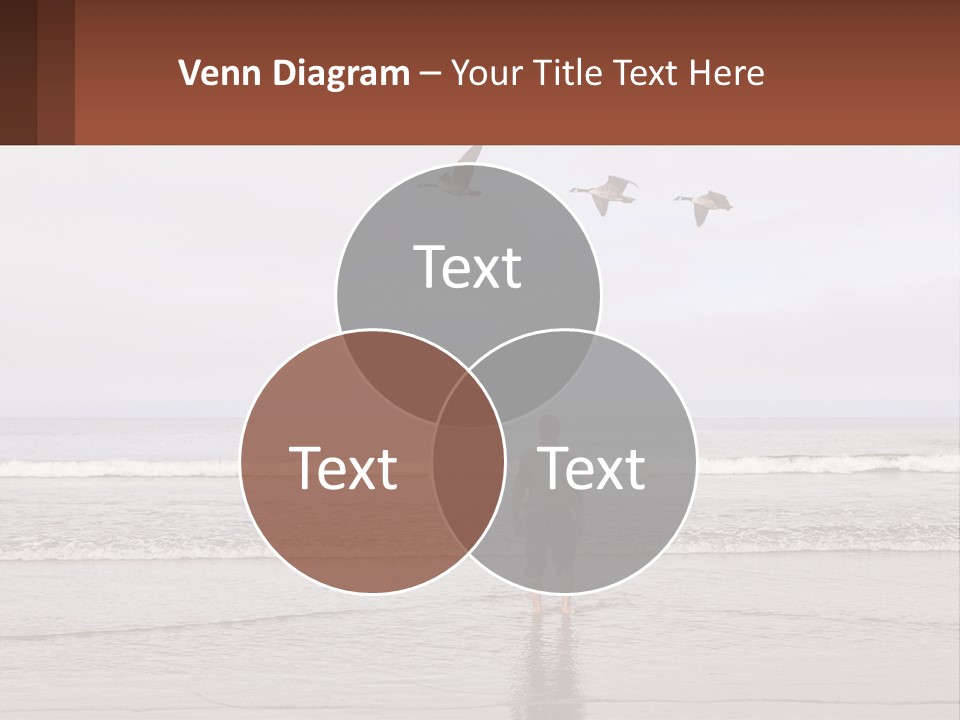 Unit Air Cold PowerPoint Template