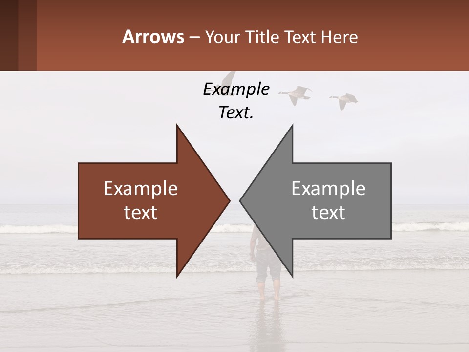 Unit Air Cold PowerPoint Template
