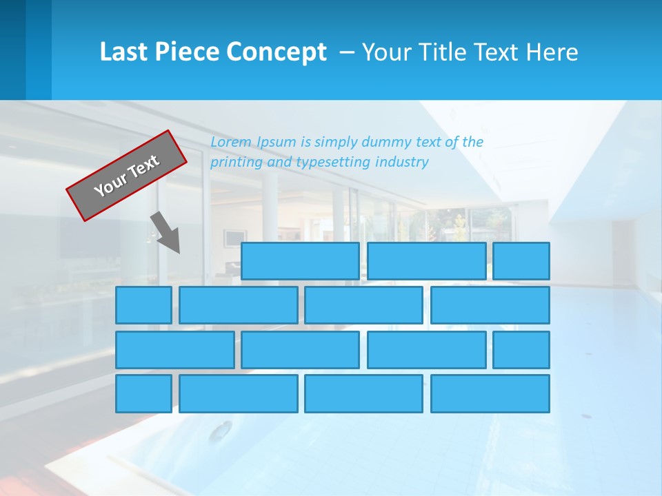 Electric Part Remote PowerPoint Template