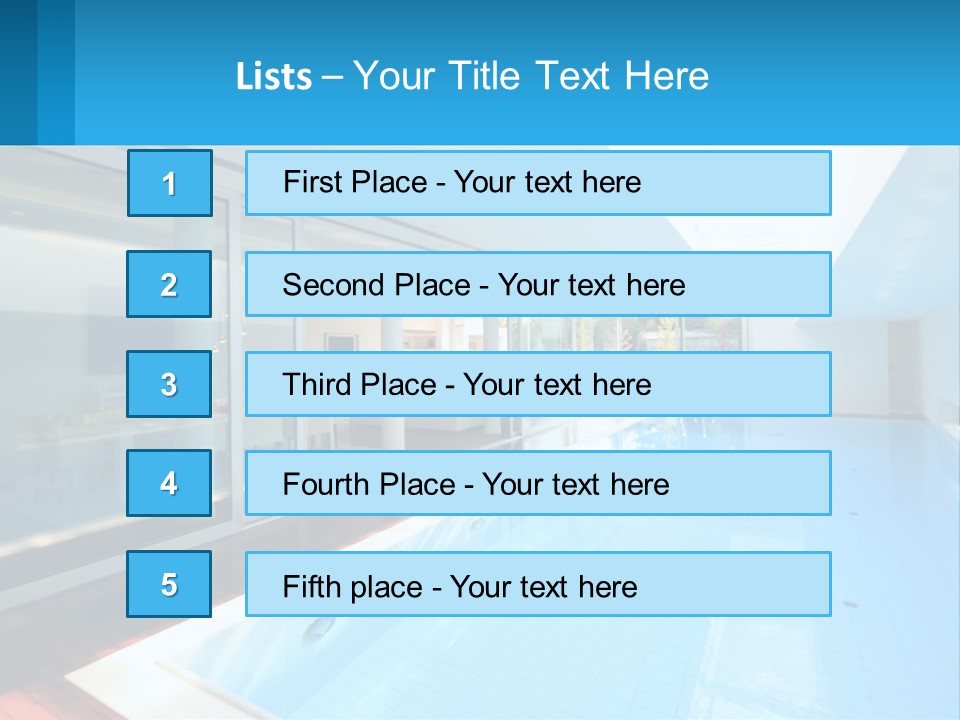 Electric Part Remote PowerPoint Template