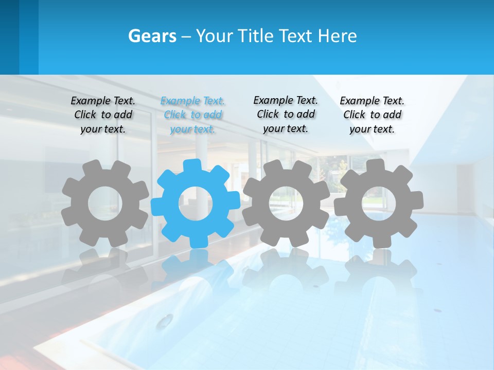 Electric Part Remote PowerPoint Template