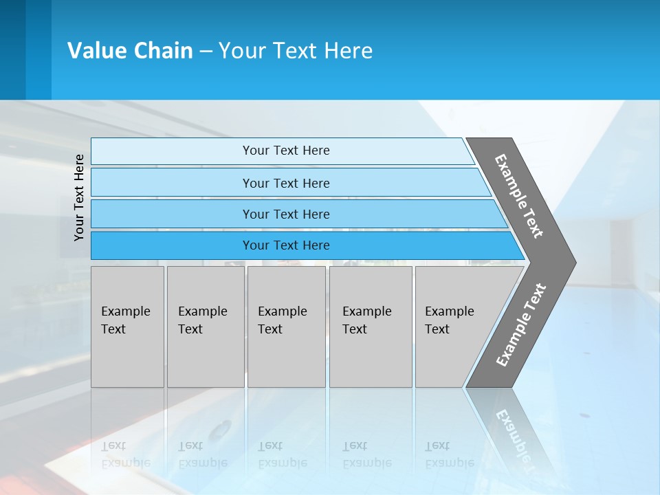 Electric Part Remote PowerPoint Template