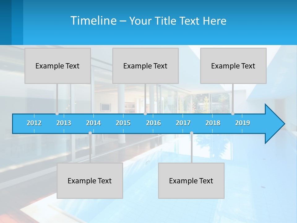 Electric Part Remote PowerPoint Template