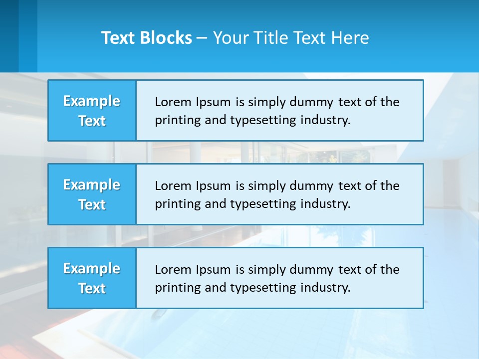 Electric Part Remote PowerPoint Template
