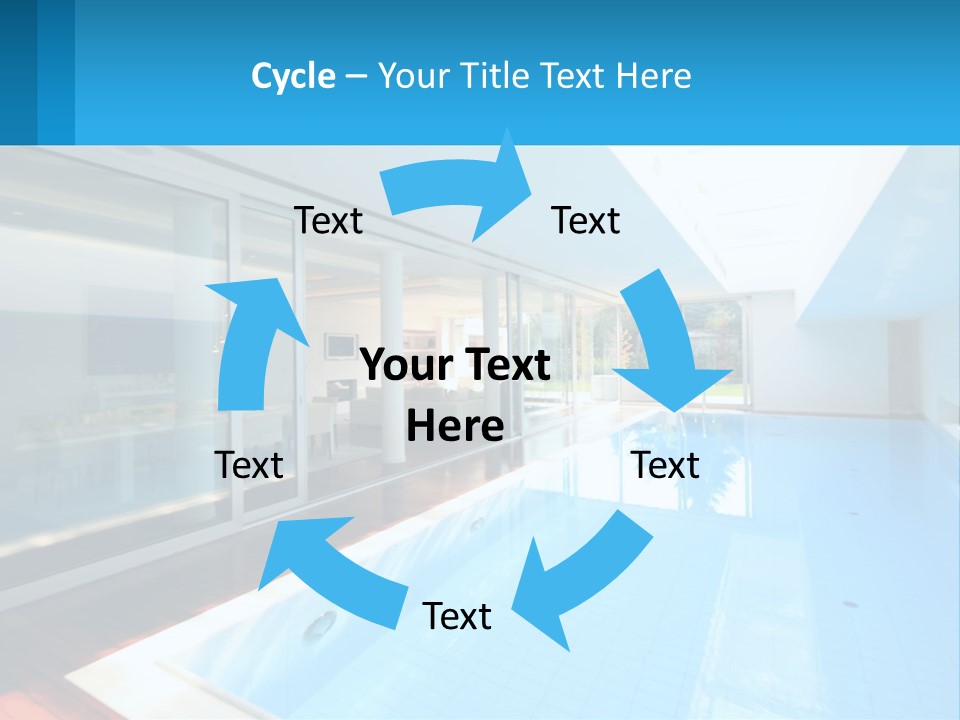Electric Part Remote PowerPoint Template