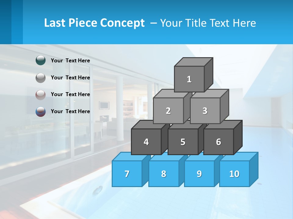 Electric Part Remote PowerPoint Template
