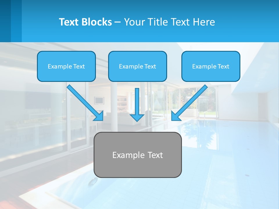 Electric Part Remote PowerPoint Template