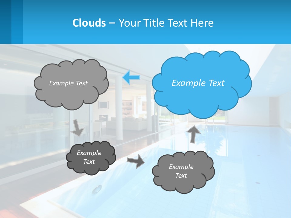 Electric Part Remote PowerPoint Template