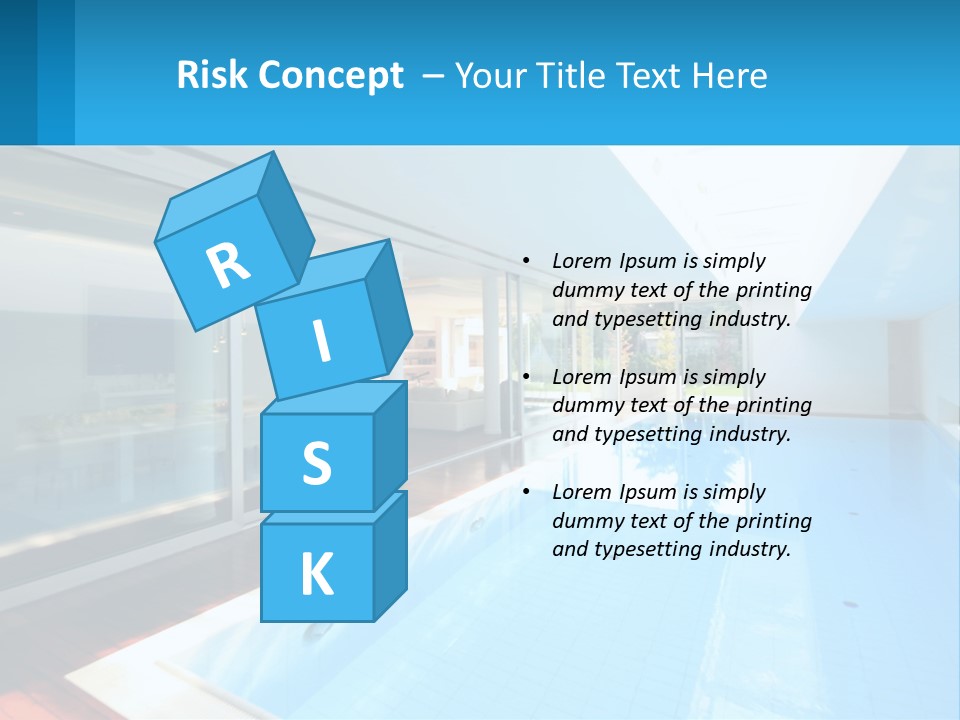 Electric Part Remote PowerPoint Template