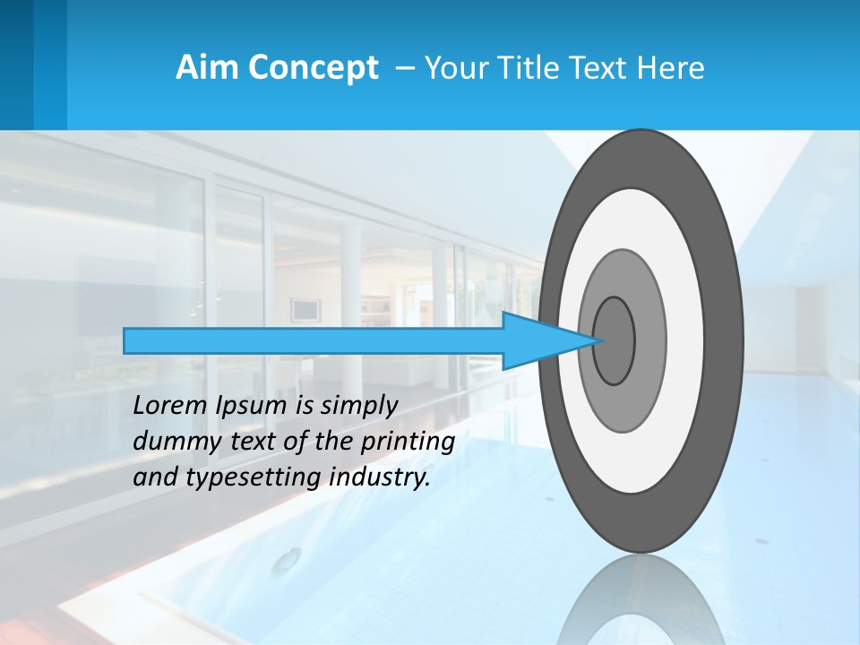 Electric Part Remote PowerPoint Template