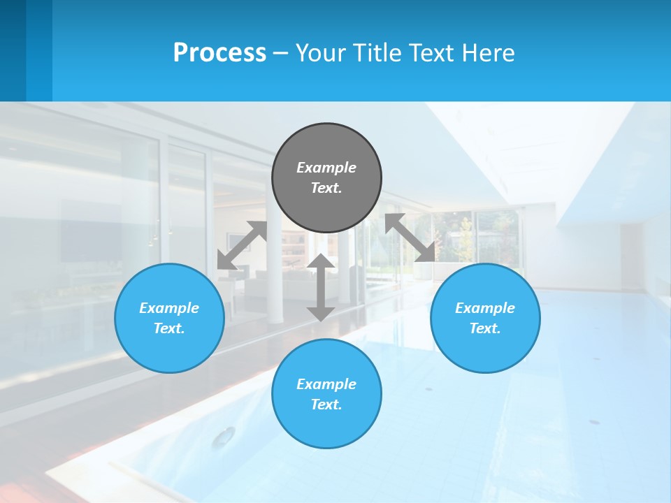 Electric Part Remote PowerPoint Template