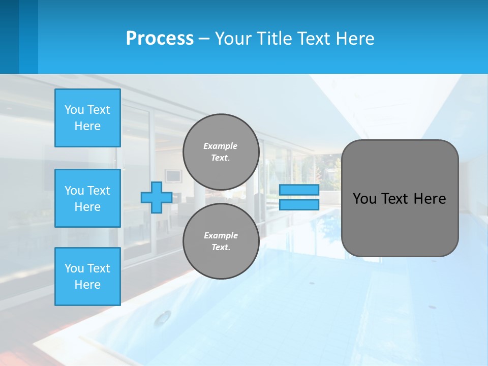 Electric Part Remote PowerPoint Template