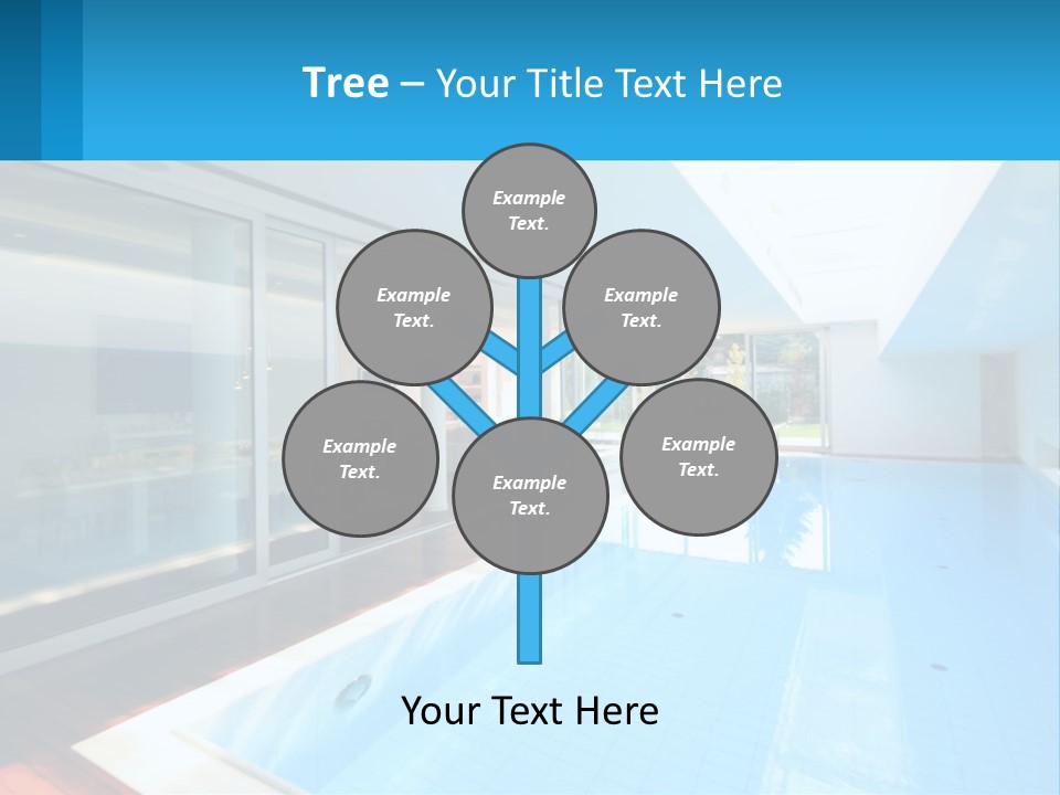 Electric Part Remote PowerPoint Template