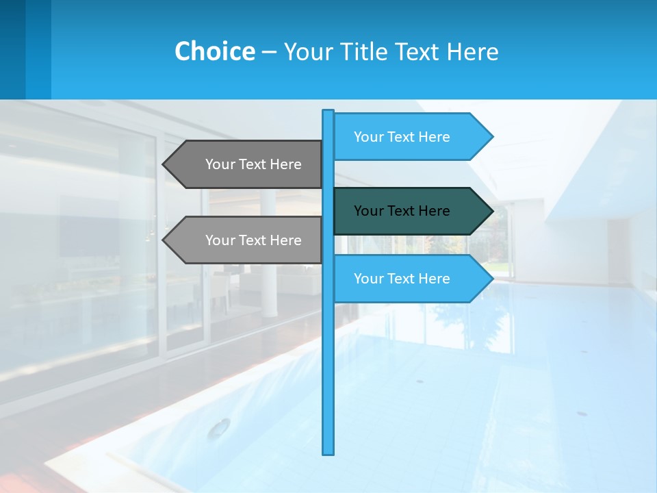Electric Part Remote PowerPoint Template