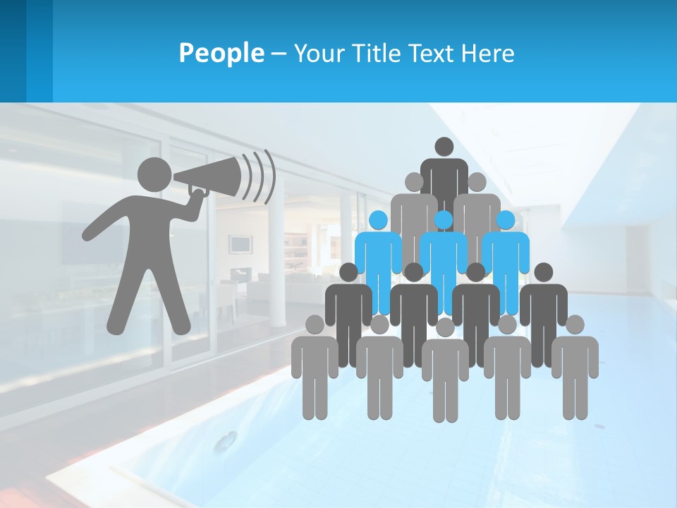 Electric Part Remote PowerPoint Template