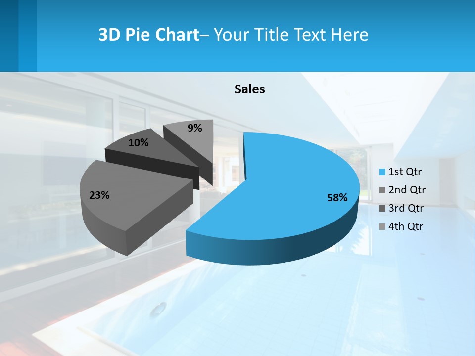 Electric Part Remote PowerPoint Template
