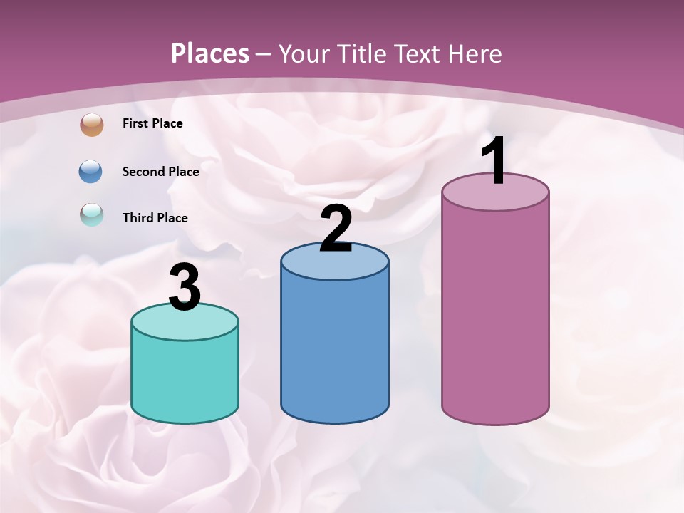 White Switch Equipment PowerPoint Template