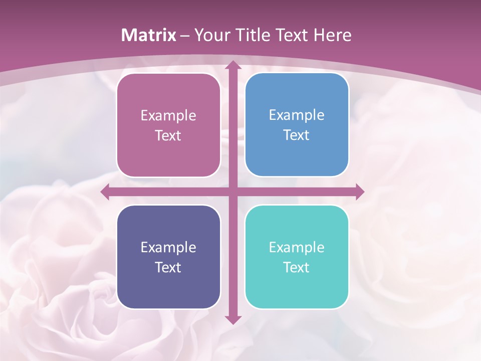 White Switch Equipment PowerPoint Template