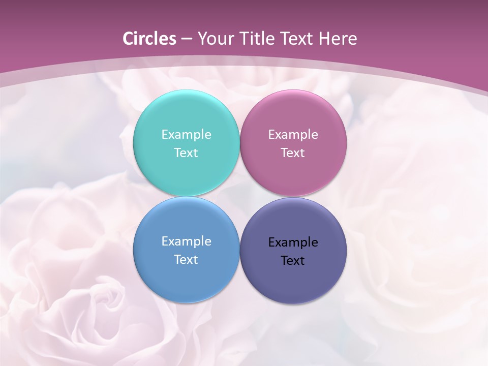 White Switch Equipment PowerPoint Template