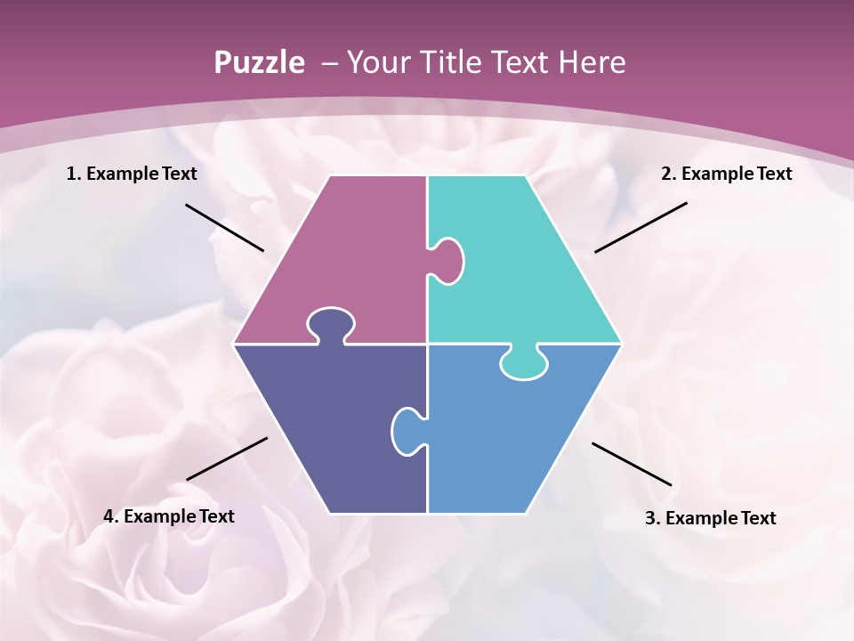 White Switch Equipment PowerPoint Template