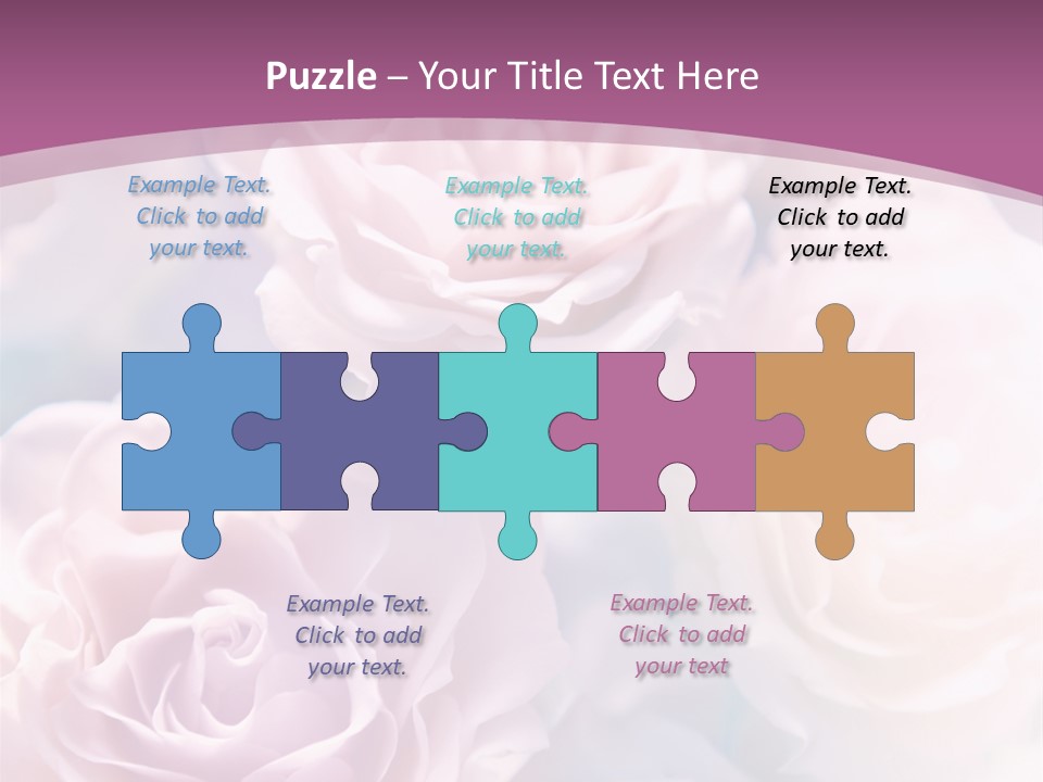 White Switch Equipment PowerPoint Template