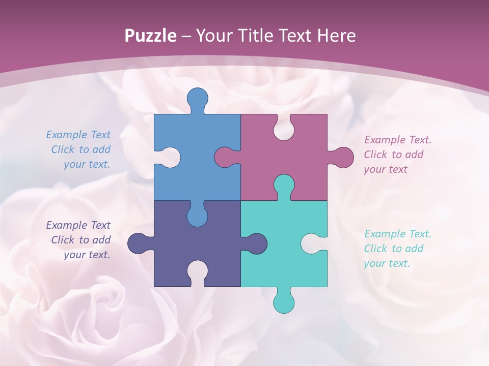 White Switch Equipment PowerPoint Template