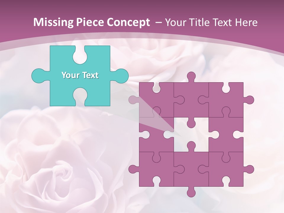 White Switch Equipment PowerPoint Template