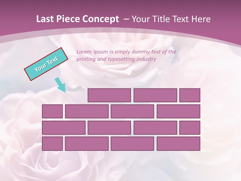 White Switch Equipment PowerPoint Template