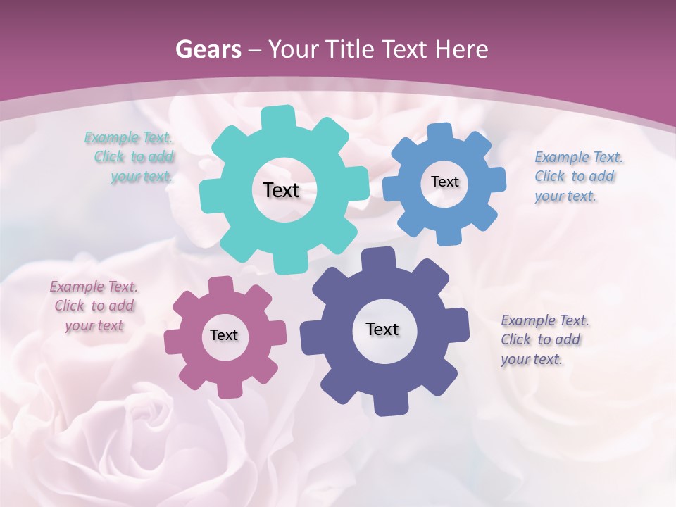 White Switch Equipment PowerPoint Template