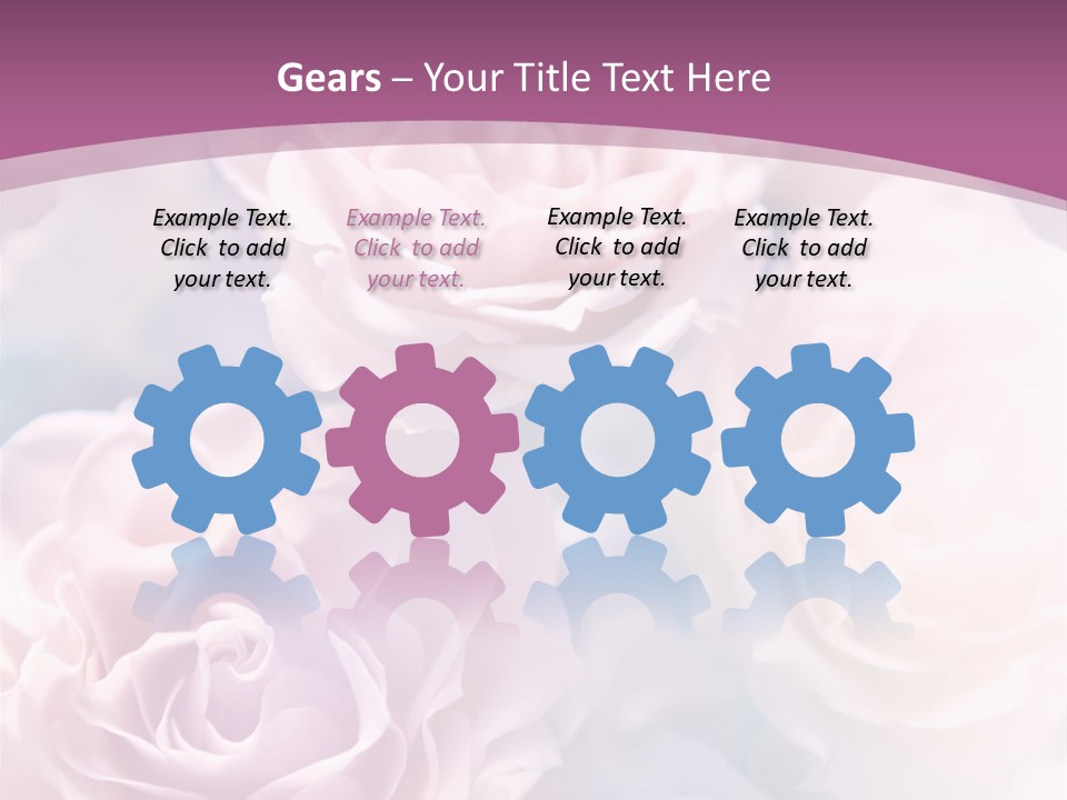 White Switch Equipment PowerPoint Template