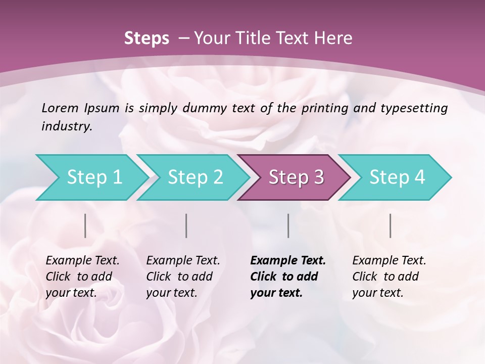 White Switch Equipment PowerPoint Template