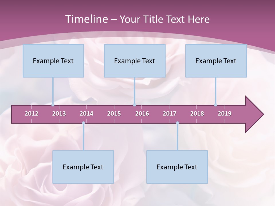 White Switch Equipment PowerPoint Template